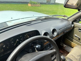 Mercedes w123 200D na dily - 9
