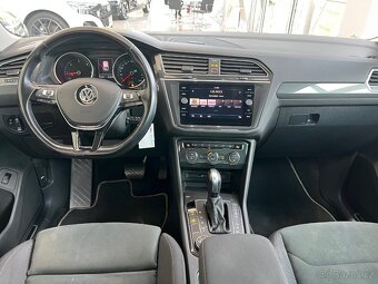 VW Tiguan Comfortline 2,0TDI 110kW DSG 4M LED SVĚTLA EL.VÍKO - 9