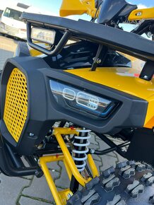 Dětská čtyřkolka Piranha Veyron 125cc 1G8 - žlutá - 9