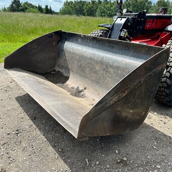Manitou MLT 741-140V+ ELITE - 2x lopata, kleště, vidle - 9