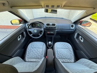 Škoda Fabia 2 1,4TDi 51kW, ČR, 8/2009, 1.maj. Nové STK - 9