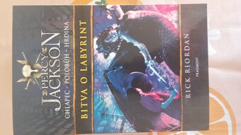 Percy Jackson box komplet, Rick Riordan, young adult - 9
