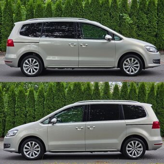 ♦️VW Sharan Highline 2.0 TDI 7Míst DSG WEBASTO tažné z. - 9