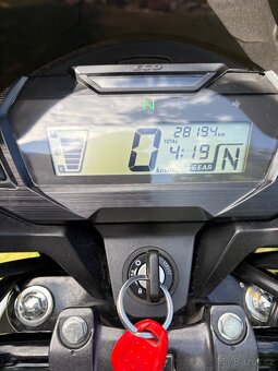 Honda CB125F - 9