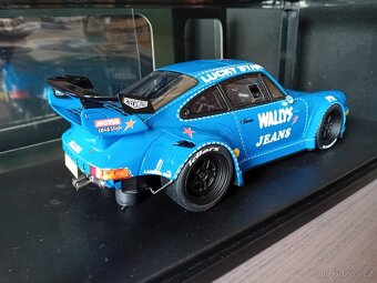 Porsche 911 RWB a BMW Alpina B8 Gran Coupe 1:18 GT Spirit - 9
