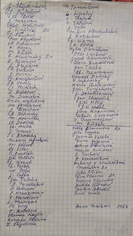 Fotky - stare pohledy hercu a umelcu 60,70 leta 115 kusu - 9
