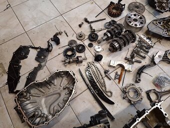 Díly motoru BMW F800 R k73 f800r - 9