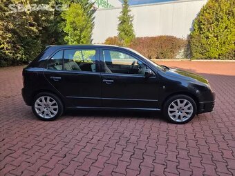 Fabia RS 1.9TDI/96kW,bez DPF a koroze,xenon,klima,serviska - 9