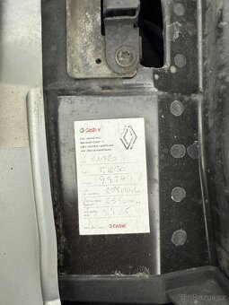 RENAULT MASTER MAXI TUPLÁKY 2.3 DCi 107KW MODEL 2018 DPH - 9