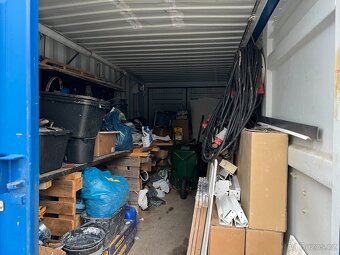 Lodní kontejner 40HC/12m antracit TOP CENA - 9