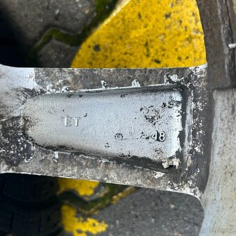 Zimní sada kol MICHELIN 265/60/R17 - 9