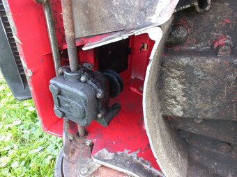 Hliníková sekačka NP 534 podvozek - 9