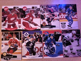 Hokejové kartičky. - 9