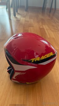 Dětský set lyže Atomic 140 cm + boty Technica + helma Marker - 9