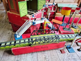 Vláčky - doplňky Hornby, Francie, 1930, k rozchodu 0 - 9