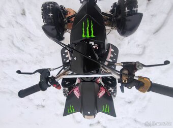 Čtyřkolka Dětská 50cc - 9