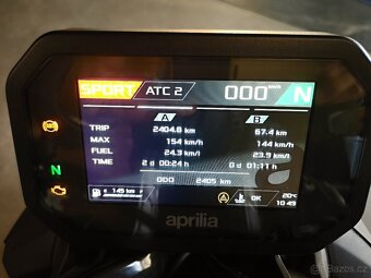 Aprilia Tuono 457, r.v.8/2025,odpočet DPH,nové v ČR,2.403 km - 9