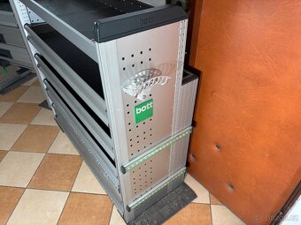 BOTT Regále do úžitkových vozidiel Trafic Custom T6 - 9