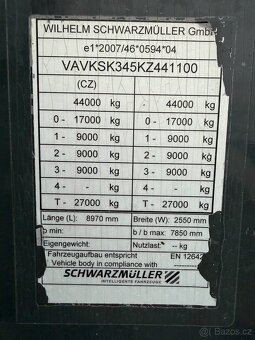 Schwarzmüller hardox 29m3 - 9