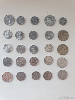 Stare mince nabidka 1 - 9