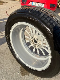 Sada originálních disků BMW a letních pneu Bridgestone BMW 2 - 9