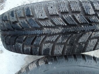 Sadu zimních kol 165/70r13 s disky - 9