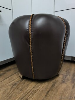 Art Deco taburet "Tulipán" - Jindřich Halabala - 9