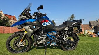 BMW R 1200 GS RALLY, r.v. 18, tlumiče wilbers, akrap - 9