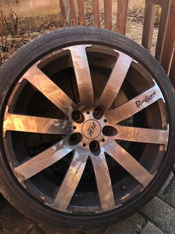 Letní Alu kola R18 - 5x 114,3 - 9
