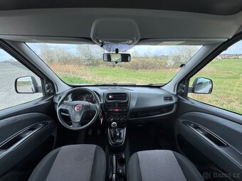 Fiat DOBLO 1.4i 70kw, 1.MAJITEL, NOVÁ STK, TOP STAV, 5 míst - 9