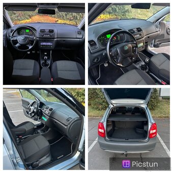 Škoda Fábia Combi 1,2 TSI Scout 4valec - 9
