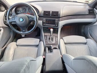 BMW E46 330i M Paket EXTRA VÝBAVA AKČNÍ CENA - 9