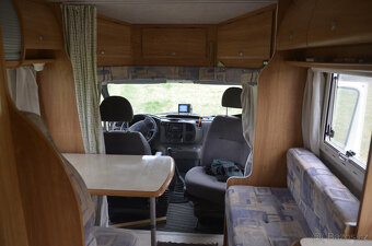 Obytný Ford Transit Rimor Sailer 681 TC - 73 tis.km - 9