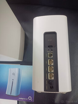Modem O2 5G Box, doklad, záruka, krabička, SUPER STAV - 9