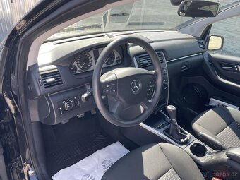 Mercedes-Benz Třídy B B 180i 115PS EXCLUSIVE TOP 1A - 9