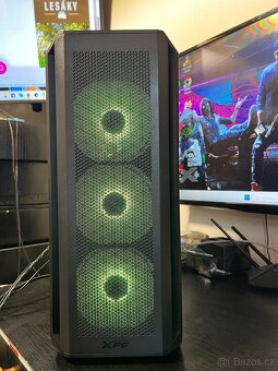 Herní ryzen 5 až 32GB DDR 4, m2 SSD 512GB, RX 470 4GB Win 11 - 9