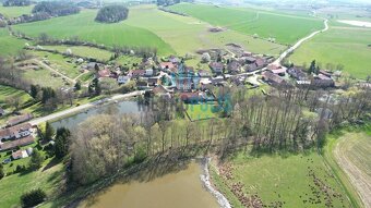 Prodej pozemkku v malebné obci Kňovice – 3026m² - 9