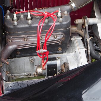 CITROEN B2 kabriolet z roku 1924 REZERVACE - 9
