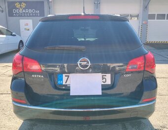 Opel Astra J 1,7 CDTI - 9