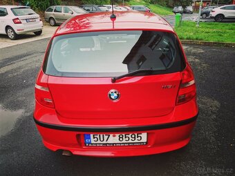 BMW Řada 1, 116 i 1.maj koupeno v ČR - 9
