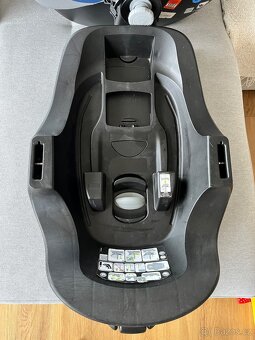 Autosedačka vajíčko Britax Romer šedá premium line +základna - 9