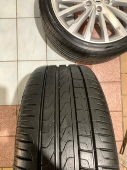 Alu kola Škoda R19 5X112 LETNÍ PNEU 235/40 R19 TRINITY - 9
