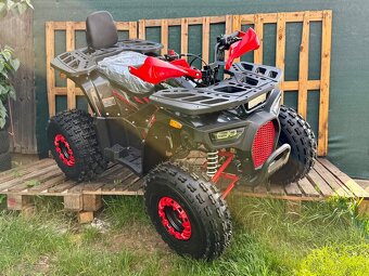 Čtyřkolka 125ccm4T řazení 3+1 A047 - 9