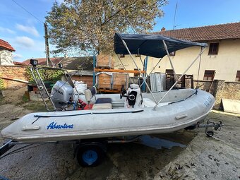 Gumový člun RIB ADVENTURE V450 cena s vlekem. - 9