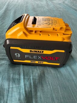 Dewalt Batteries Flexvolt 9AH 60V Nové na Prodej - 9