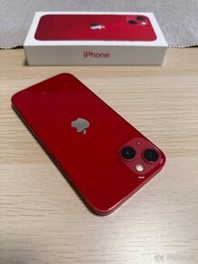 Apple iPhone 13 RED 256GB - 9