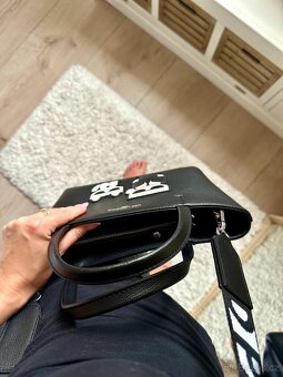 ČERNÁ KABELKA KARL LAGERFELD - 9