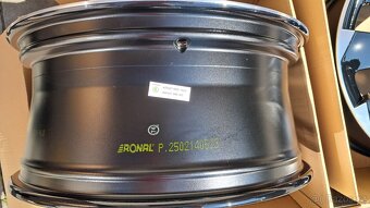 Nová alu Škoda SUPERNOVA 19" černé - 9