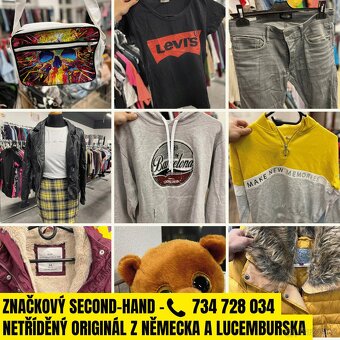 značkový second-hand - originál Lucembursko, Německo - 9