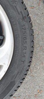Celoroční pneu na discích 175/65 R14 T - 9